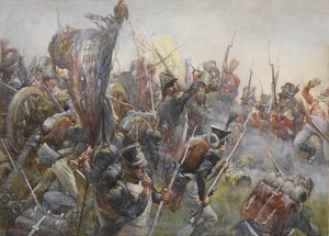 The 88th Foot at the Battle of Salamanca, 1812, 1904
